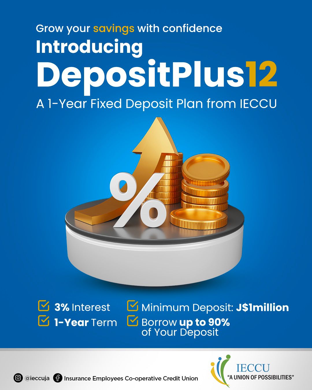 Deposit Plus 12