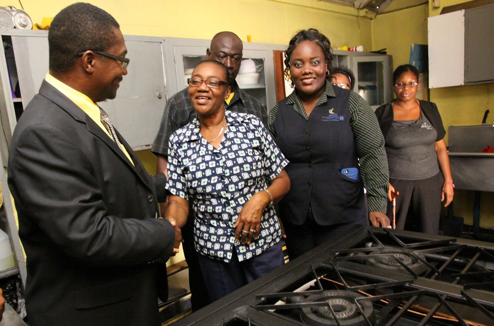 IECCU & JCCUL School Donation